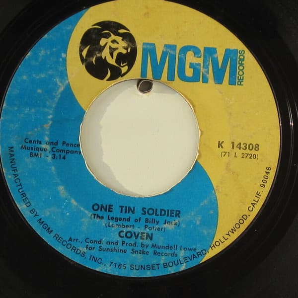 Coven (3) – I Guess It'S A Beautiful Day (Least I Think It Is) vinyl cover art