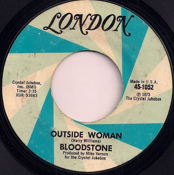 Bloodstone – Dumb Dude vinyl cover art