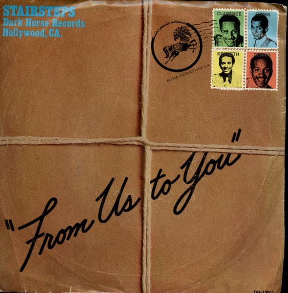 Five Stairsteps – Time vinyl cover art