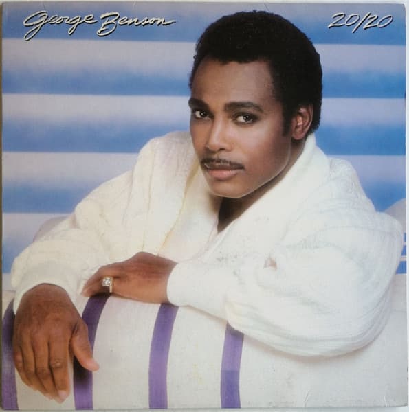 George Benson – 20/20 vinyl cover art