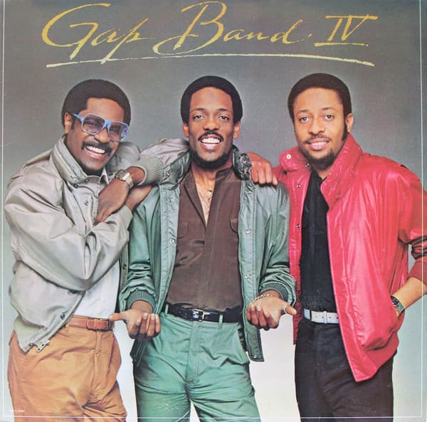 The Gap Band – Gap Band Iv vinyl cover art