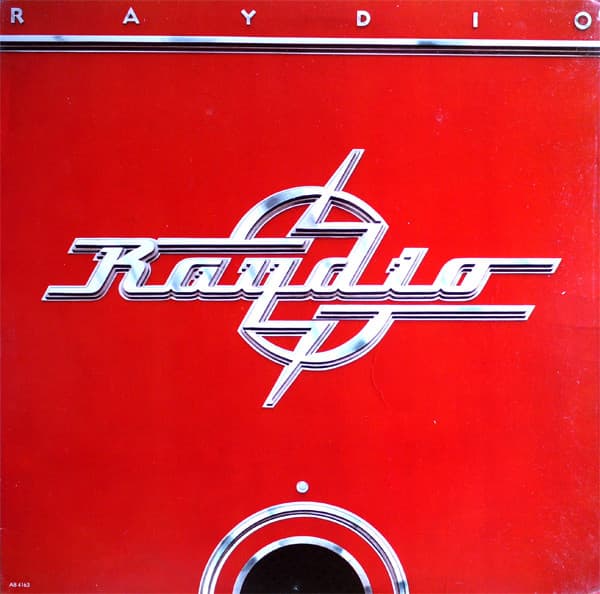 Raydio – Raydio vinyl cover art