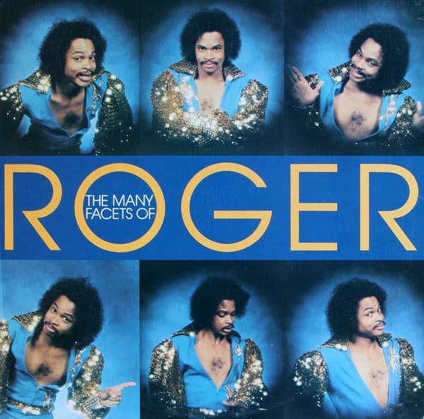 Roger Troutman – The Many Facets Of Roger vinyl cover art