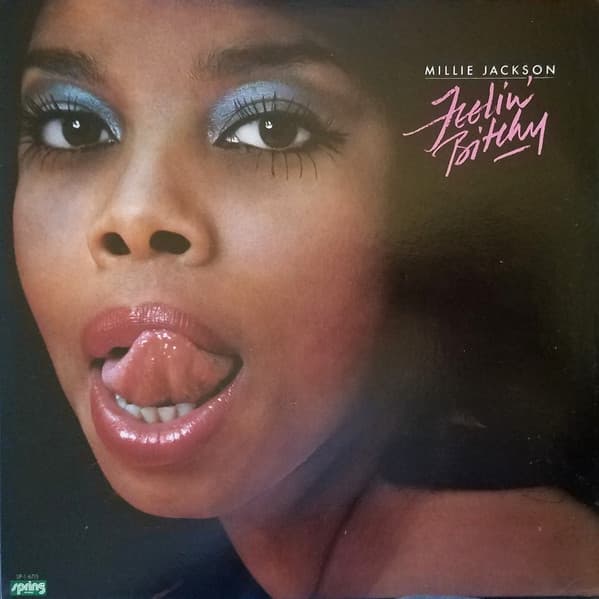 Millie Jackson – Feelin' Bitchy vinyl cover art