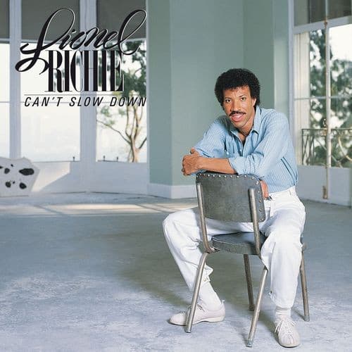 Lionel Richie – Can'T Slow Down vinyl cover art