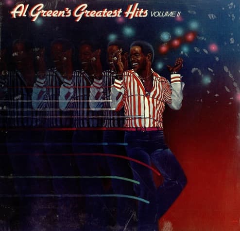 Al Green – Greatest Hits Volume Ii vinyl cover art