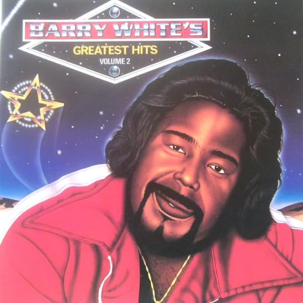 Barry White – Barry White'S Greatest Hits Volume 2 vinyl cover art
