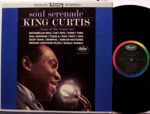 King Curtis – Soul Serenade vinyl cover art