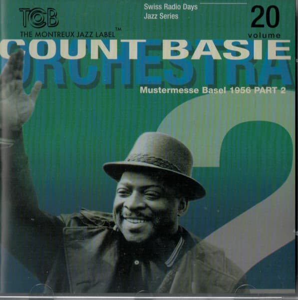 Count Basie Orchestra – Mustermesse Basel 1956 Part 2 vinyl cover art