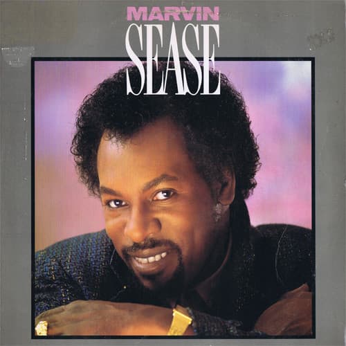 Marvin Sease – Marvin Sease vinyl cover art