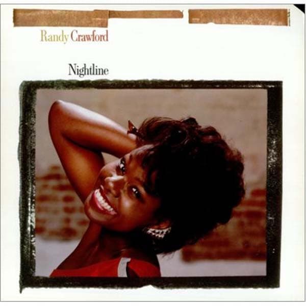 Randy Crawford – Nightline vinyl cover art