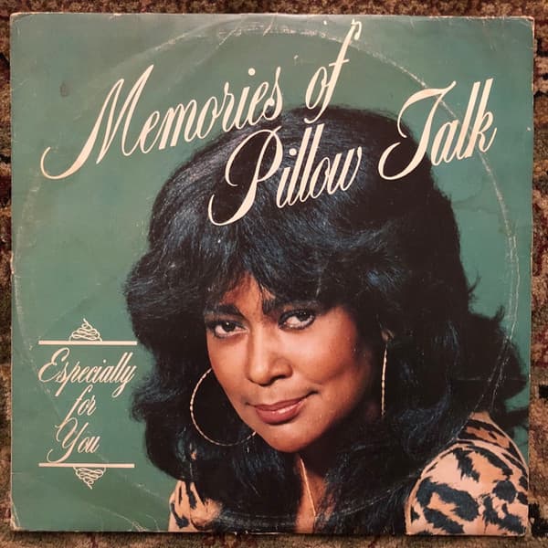 Various – "Memories Of Pillow Talk" Especially For You vinyl cover art