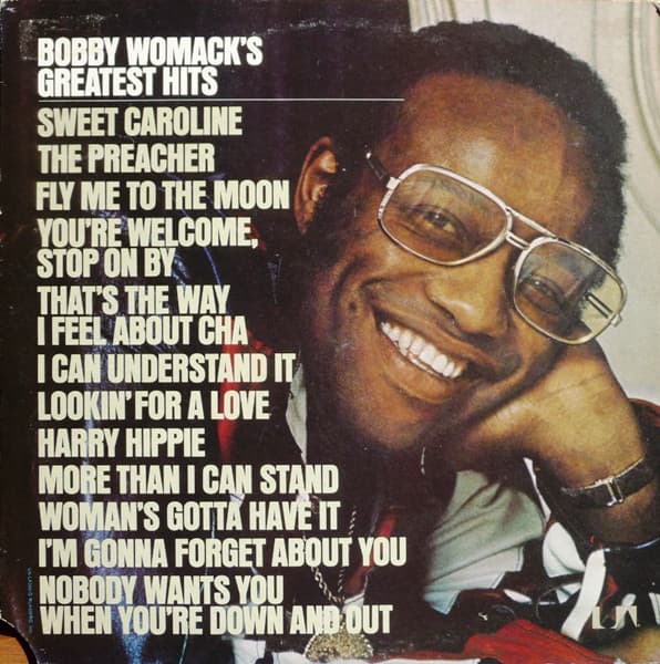 Bobby Womack – Bobby Womack'S Greatest Hits vinyl cover art