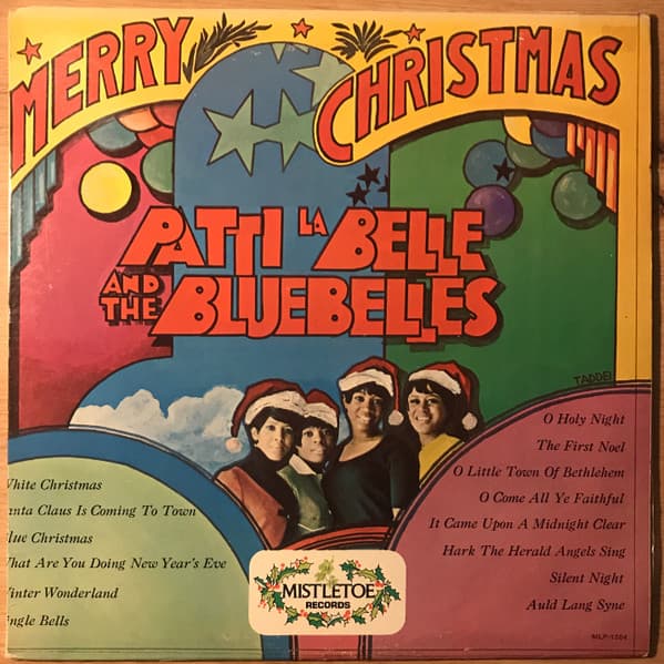 Patti Labelle And The Bluebells – Merry Christmas From Patti Labelle And The Bluebelles vinyl cover art