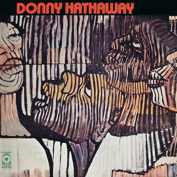 Donny Hathaway – Donny Hathaway vinyl cover art