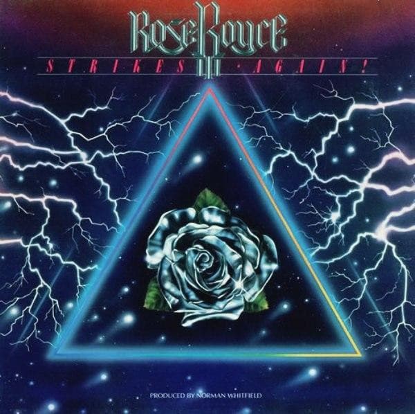 Rose Royce – Strikes Again vinyl cover art