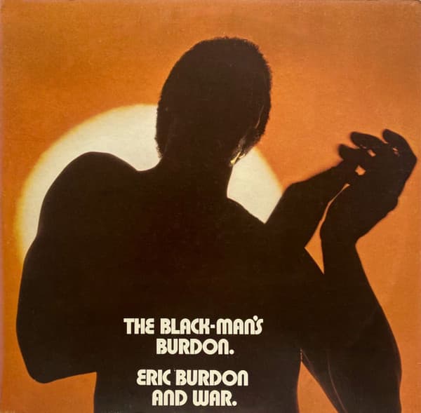 Eric Burdon & War – The Black-Man'S Burdon vinyl cover art