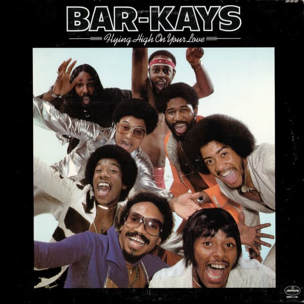 Bar-Kays – Flying High On Your Love vinyl cover art