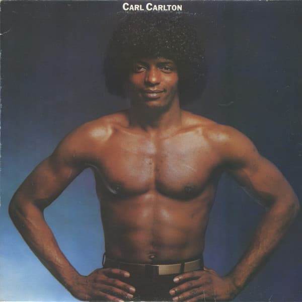 Carl Carlton – Carl Carlton vinyl cover art