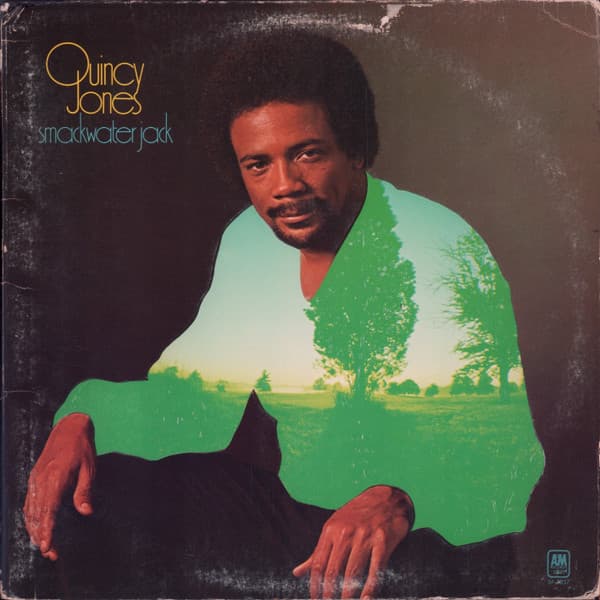 Quincy Jones – Smackwater Jack vinyl cover art