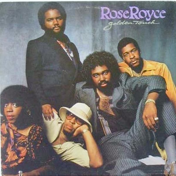 Rose Royce – Golden Touch vinyl cover art