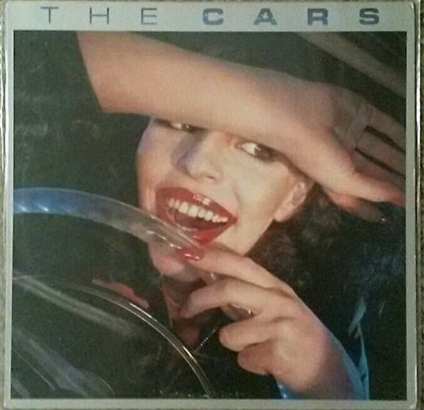 The Cars – The Cars vinyl cover art