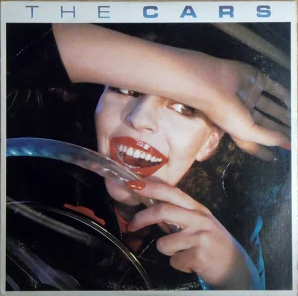 The Cars – The Cars vinyl cover art