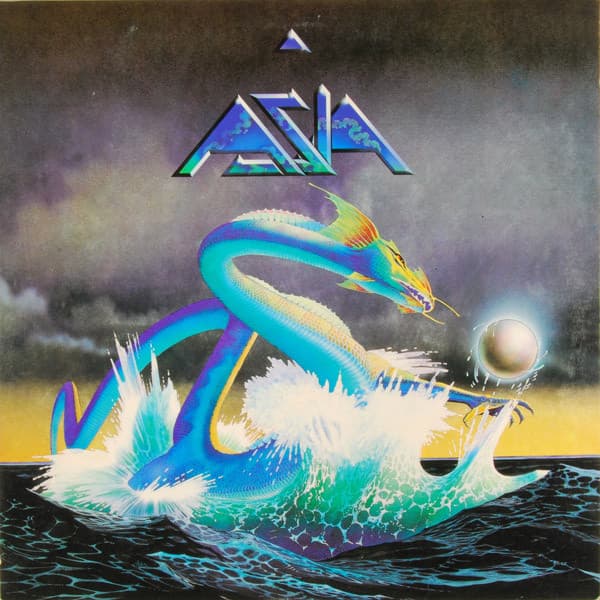 Asia (2) – Asia vinyl cover art