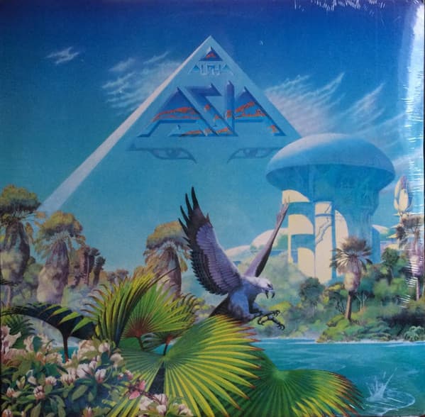 Asia (2) – Alpha vinyl cover art