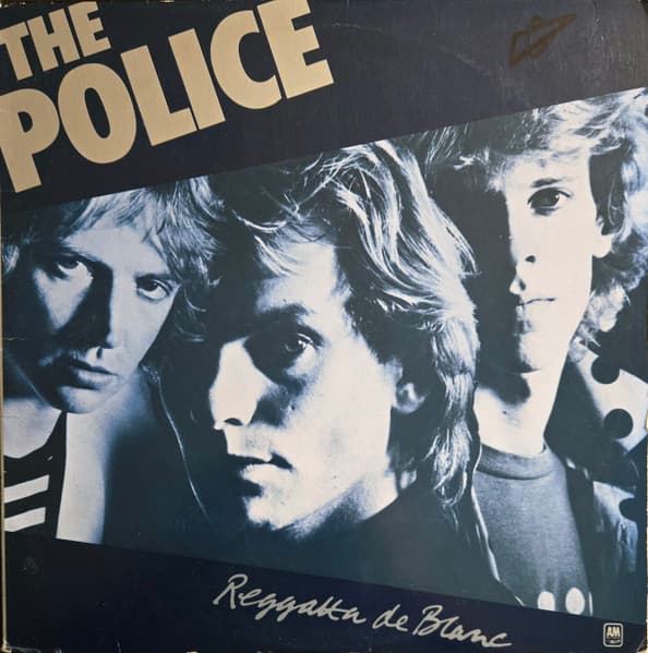 The Police – Reggatta De Blanc vinyl cover art