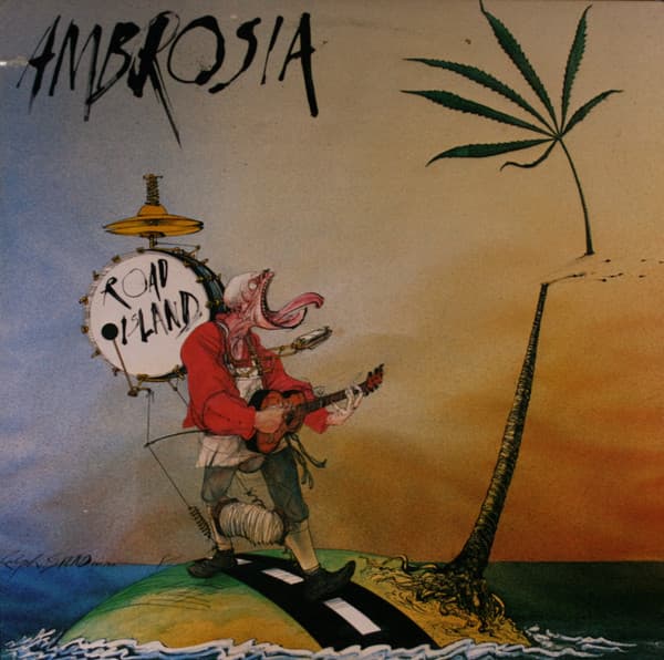 Ambrosia (2) – Road Island vinyl cover art