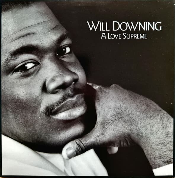 Will Downing – A Love Supreme vinyl cover art