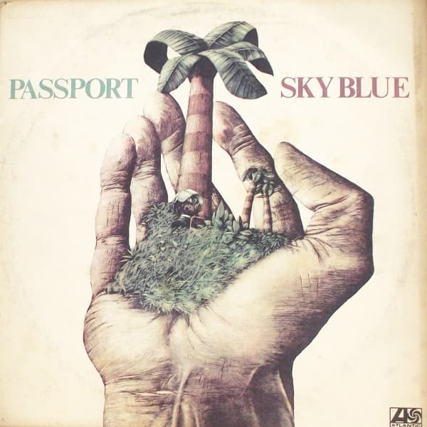 Passport (2) – Sky Blue vinyl cover art