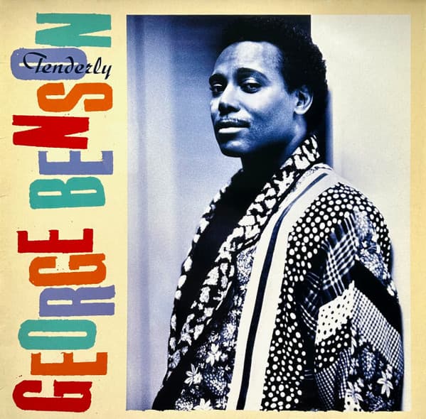 George Benson – Tenderly vinyl cover art