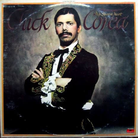 Chick Corea – My Spanish Heart vinyl cover art