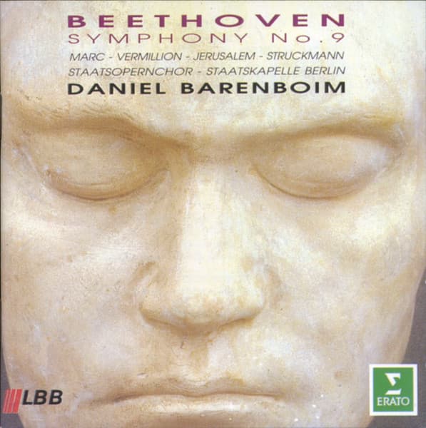 Ludwig Van Beethoven, Staatskapelle Berlin, Daniel Barenboim – Symphony No. 9 vinyl cover art