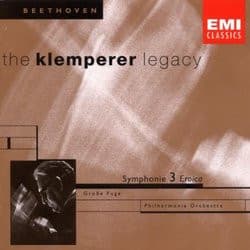 Philharmonia Orchestra Otto Klemperer – The Klemperer Legacy - Beethoven - Symphony 3 Eroica vinyl cover art