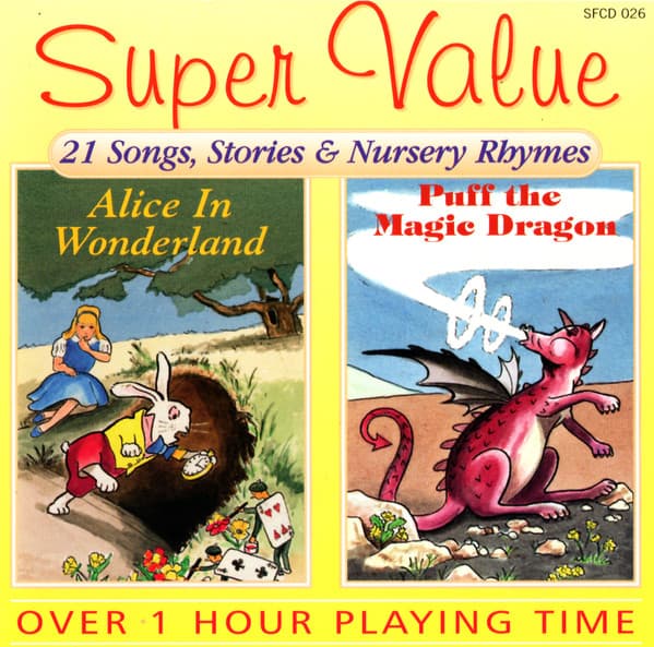 21 Songs, Stories & Nursery Rhymes cover art