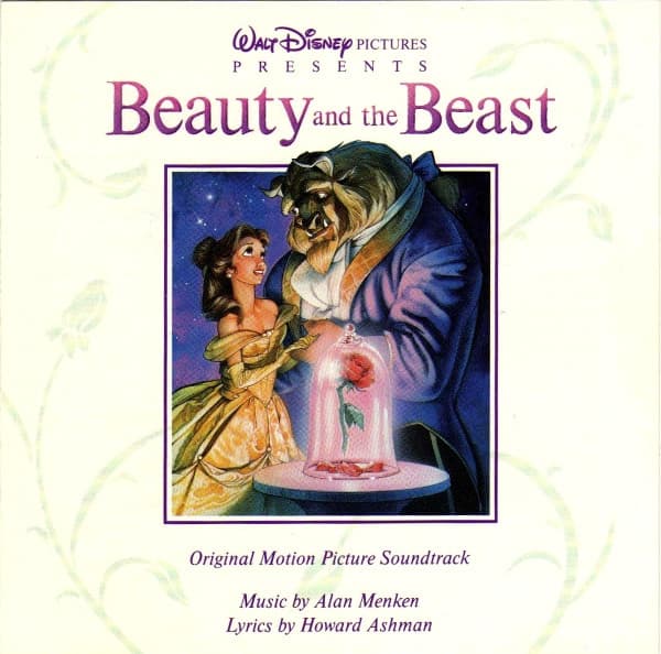 Howard Ashman Alan Menken – Beauty And The Beast (Original Motion Picture Soundtrack) vinyl cover art