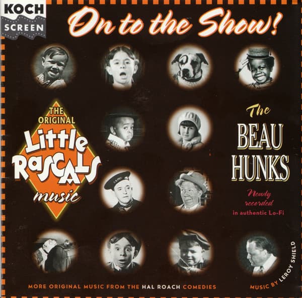 The Beau Hunks – On To The Show! vinyl cover art