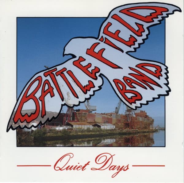 Battlefield Band – Quiet Days vinyl cover art