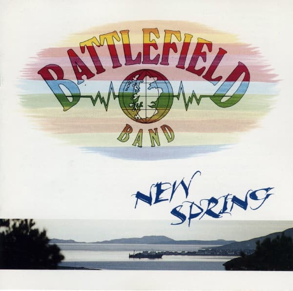 Battlefield Band – New Spring vinyl cover art