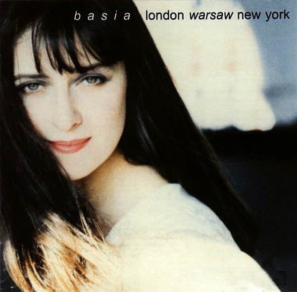 Basia – London Warsaw New York vinyl cover art