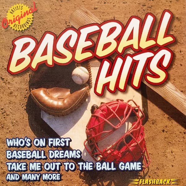 Various – Baseball Hits vinyl cover art
