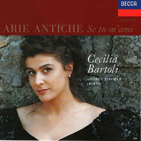 GyöRgy Fischer Cecilia Bartoli – Se Tu M'Ami: Arie Antiche vinyl cover art