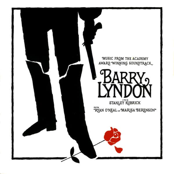 Various – Barry Lyndon (Music From The Academy Award Winning Soundtrack) vinyl cover art