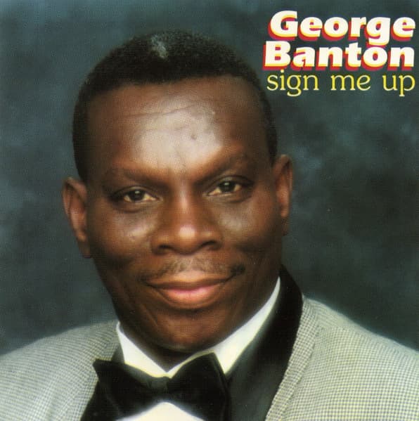 George Banton – Sign Me Up vinyl cover art