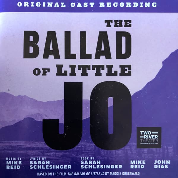 Mike Reid, Sarah Schlesinger, John Dias – The Ballad Of Little Jo (Original Cast Recording) vinyl cover art