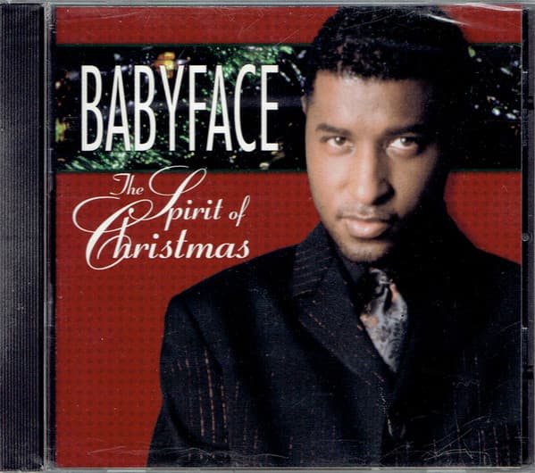 Babyface – Spirit Of Christmas vinyl cover art
