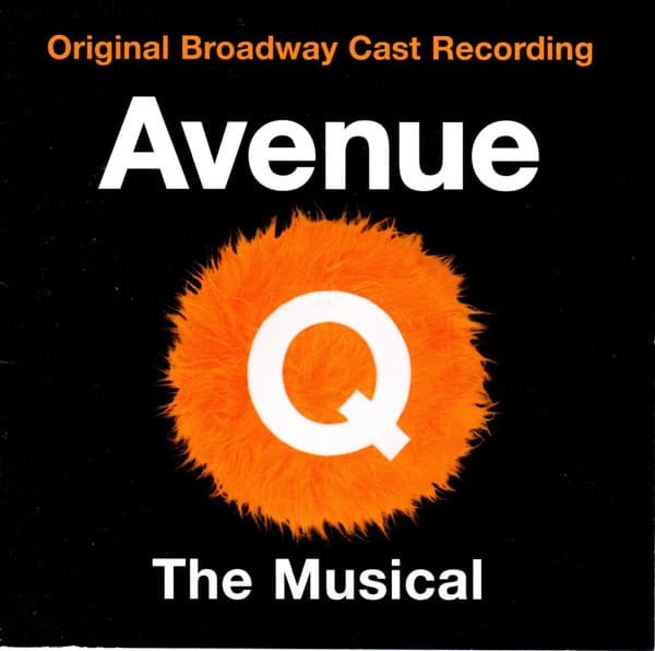 "Avenue Q" Cast – Original Broadway Cast Recording: Avenue Q: The Musical vinyl cover art
